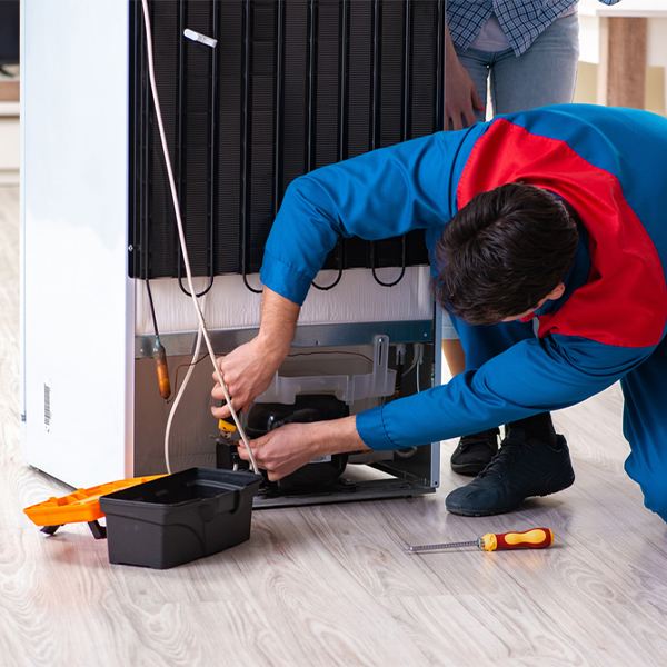 how long does it usually take to repair a refrigerator in Friendship IN